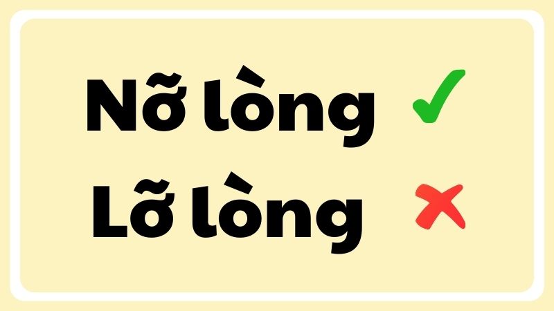Lỡ Lòng Nào