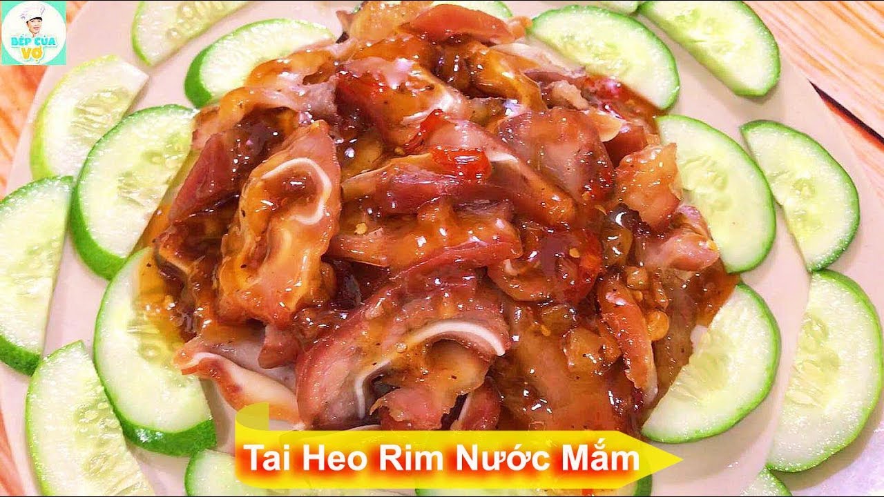 Lỗ Tai Heo Làm Gì Ngon? Gallery 2