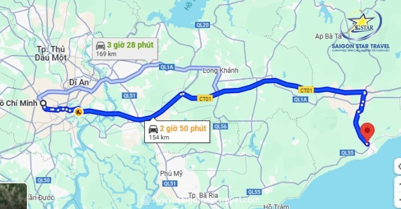 Xe đi từ Bình Dương về Lagi - Hướng dẫn chi tiết lộ trình Gallery 2