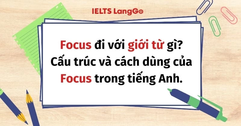 Focus on Verb: Làm thế nào để tập trung vào động từ trong câu? Gallery 2