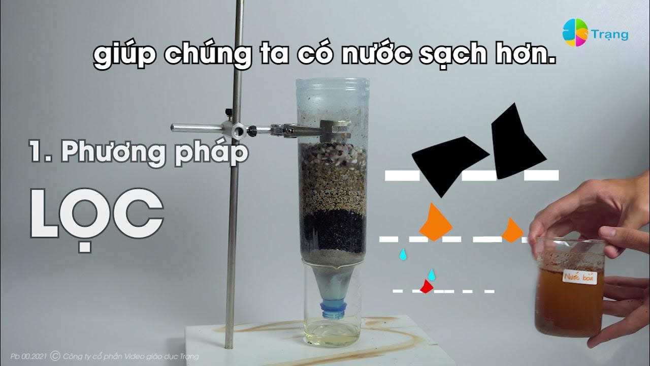 Các Phương Pháp Tách Chất Ra Khỏi Hỗn Hợp Gallery 1