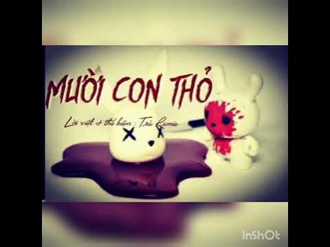 Lời Bài Đồng Dao 10 Con Thỏ