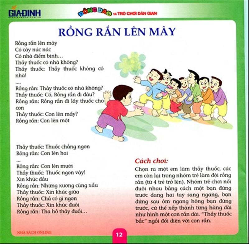 Bài Đồng Dao Rồng Rắn Lên Mây Gallery 1