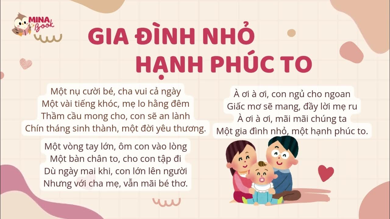 Lời Bài Hát À Ơi À Ơi Con Ngủ Cho Ngoan