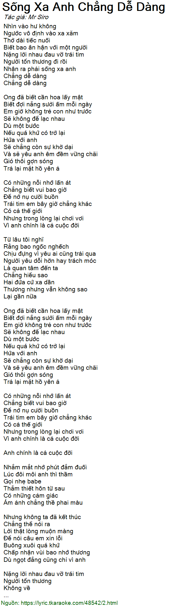 Bảo Anh - Sống Xa Anh Chẳng Dễ Dàng: Lời Bài Hát Và Cảm Xúc
