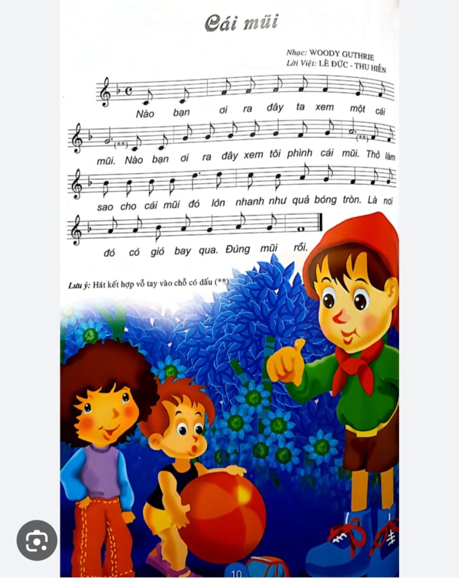 Lời Bài Hát Cái Mũi