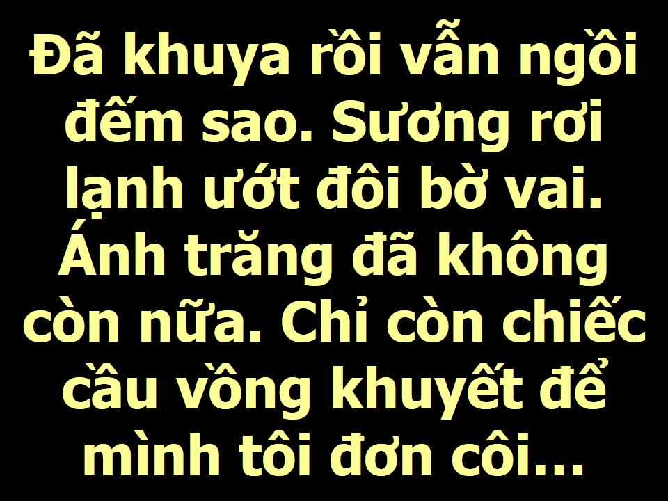 Lời Bài Hát Cầu Vồng Khuyết Gallery 1