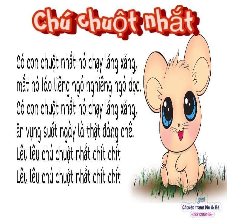 Lời Bài Hát Chú Chuột Nhắt