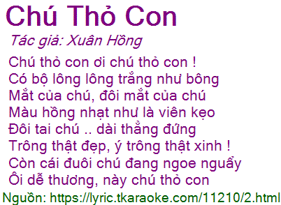 Nhạc thiếu nhi Chú thỏ con Gallery 1