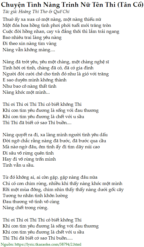Chuyện Tình Nàng Trinh Nữ Tên Thi Gallery 1