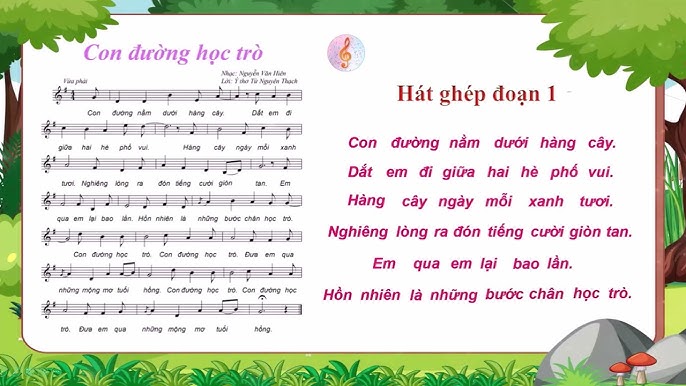 Bài Hát Con Đường Học Trò Lớp 6 Gallery 1