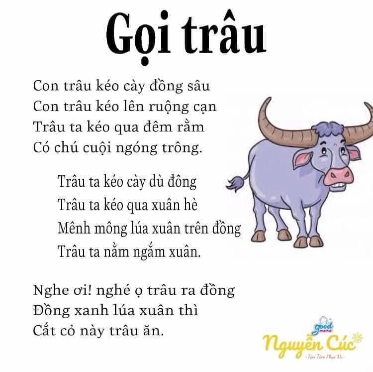 Lời Bài Hát Con Trâu Gallery 1