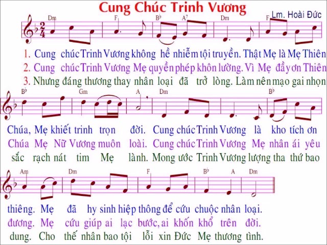 Lời Bài Hát Cung Chúc Trinh Vương Gallery 2