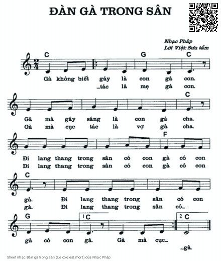 Lời Bài Hát Đàn Gà Trong Sân