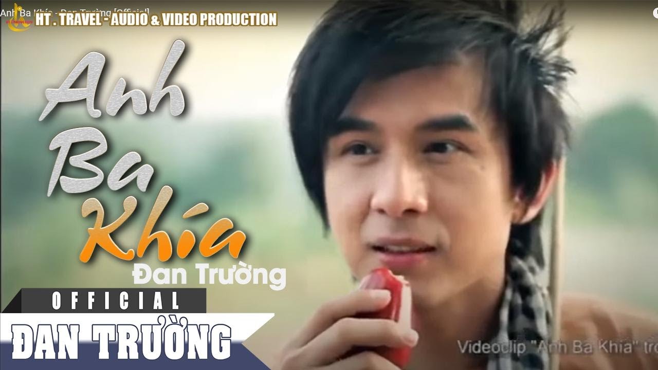 Lời Bài Hát Anh Ba Khía - Đan Trường Gallery 2