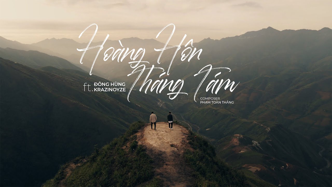 Lời Bài Hát Đông Hùng Hoàng Hôn Tháng Tám