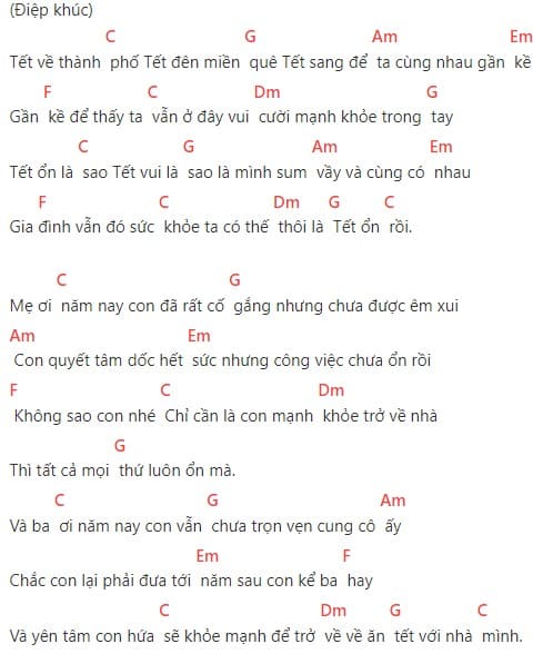 Lời Bài Hát Đông Nhi Tết Ổn Rồi Gallery 2