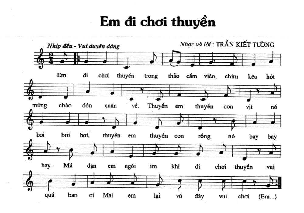 Em Đi Chơi Thuyền Lời Bài Hát Gallery 1