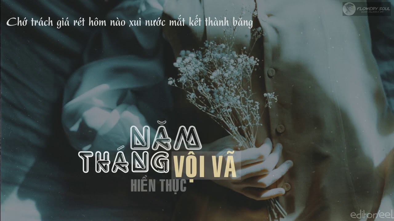 Lời Bài Hát Hiền Thục Năm Tháng Vội Vã