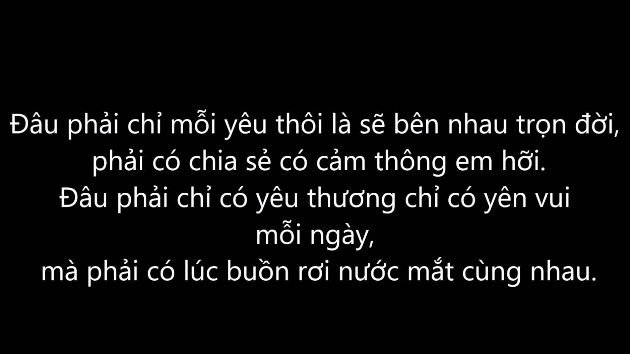 Lời Bài Hát Khắc Việt Yêu