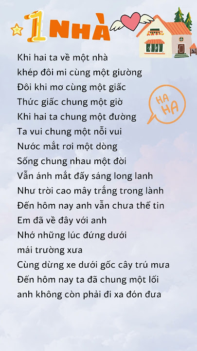 Lời Bài Hát Khi Hai Ta Về Một Nhà