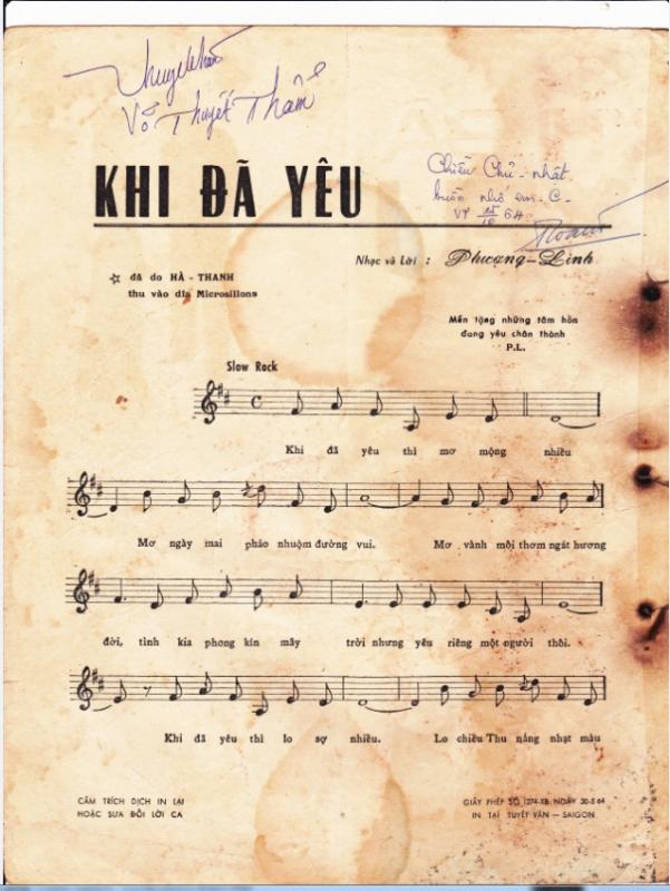 Lời Bài Hát Khi Đã Yêu Thì Mơ Mộng Nhiều Gallery 2