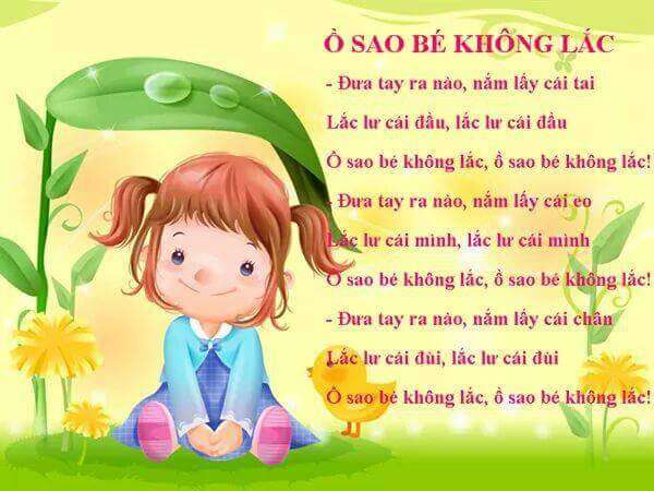Lời Bài Hát Lắc Lư Cái Đầu