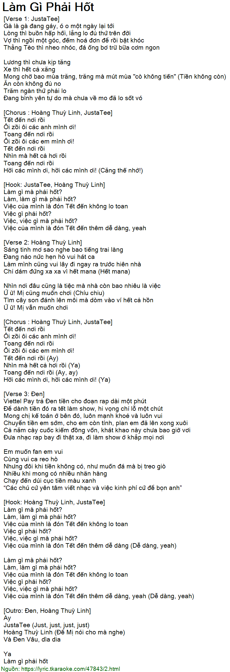 Làm Gì Phải Hốt
