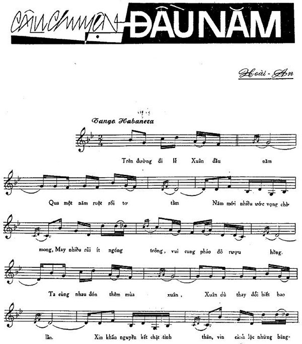Lời Bài Hát Lệ Quyên - Chuyện Đầu Năm