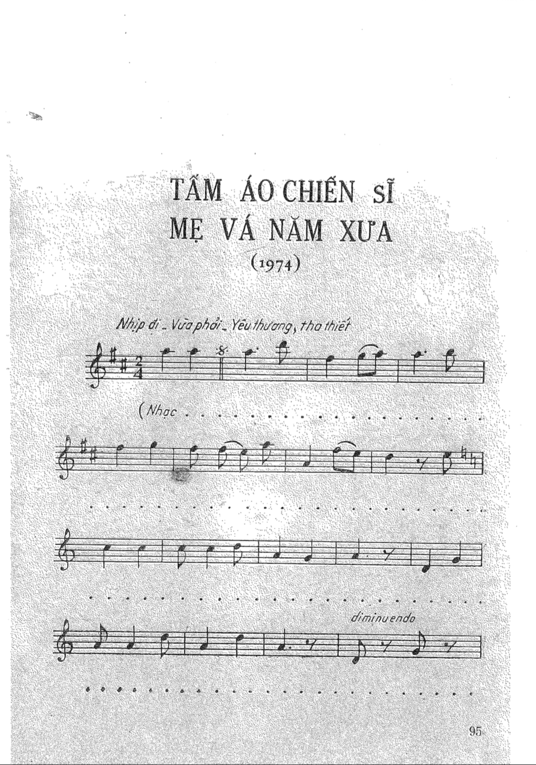 Lời Bài Hát Tấm Áo Mẹ Vá Năm Xưa Gallery 1