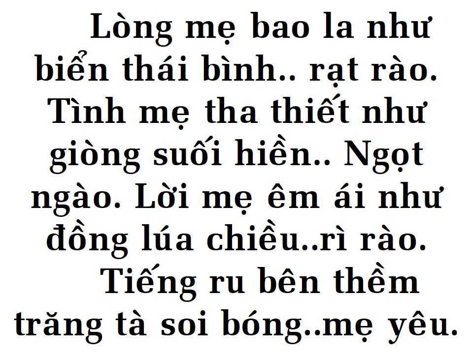 Lòng Mẹ Bao La Như Biển Thái Bình Gallery 2