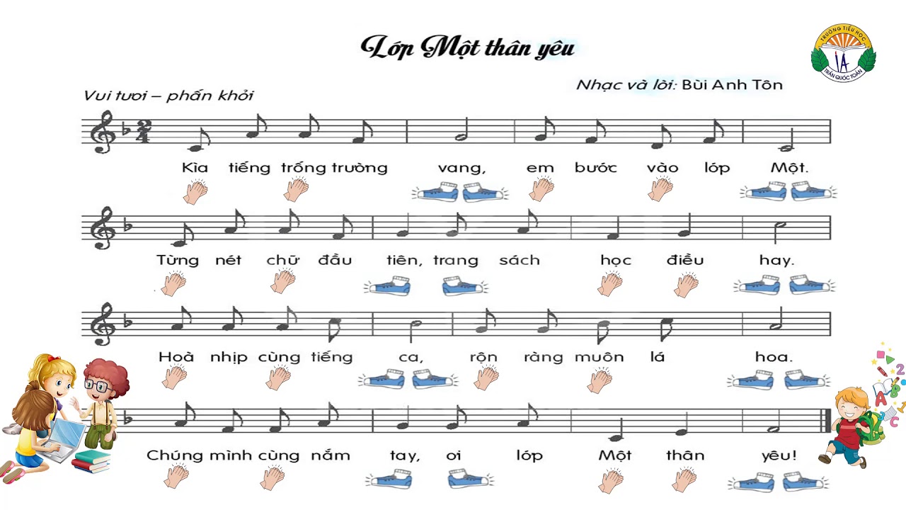 Lời Bài Hát Lớp 1 Thân Yêu Gallery 1