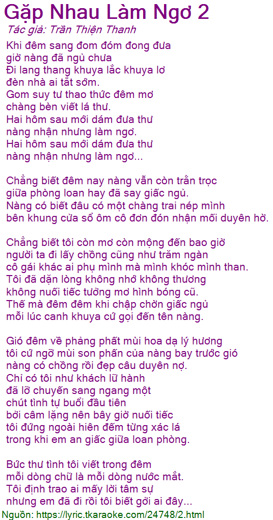 Mai Kiều Gặp Nhau Làm Ngơ - Lời Bài Hát Và Ý Nghĩa Gallery 1