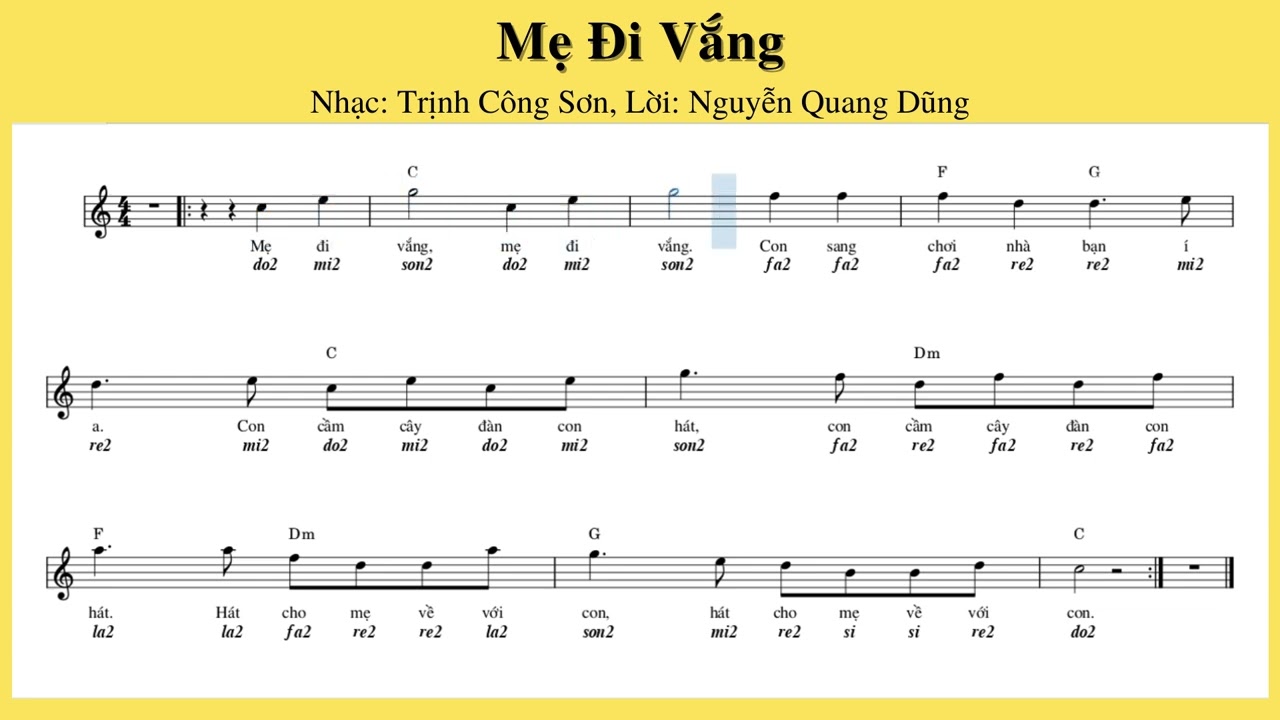 Bài Hát Mẹ Đi Vắng Gallery 1