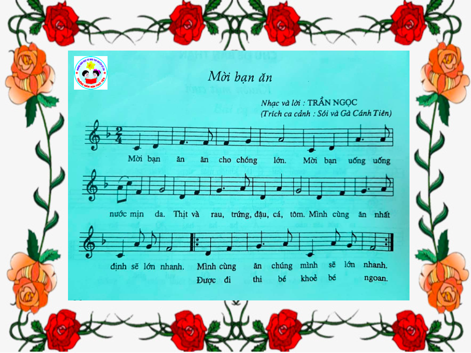 Lời Bài Hát Mời Bạn Ăn Ăn Cho Chóng Lớn