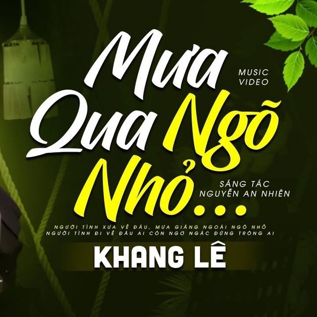 Lời Bài Hát Mưa Qua Ngõ Nhỏ Gallery 1
