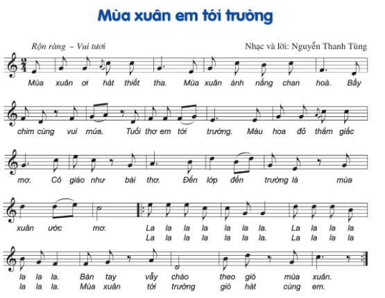 Lời Bài Hát Mùa Thu Em Tới Trường Gallery 2