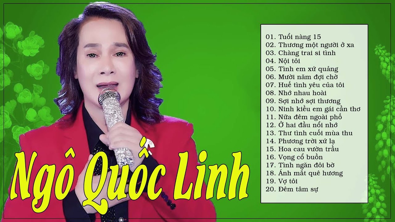 Lời Bài Hát Ngô Quốc Linh - Tuổi Nàng 15 Gallery 1
