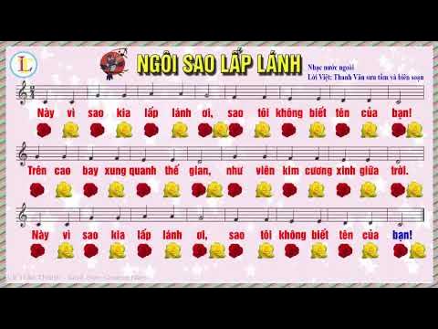 Bài Hát Ngôi Sao Lấp Lánh Lớp 1 Gallery 1