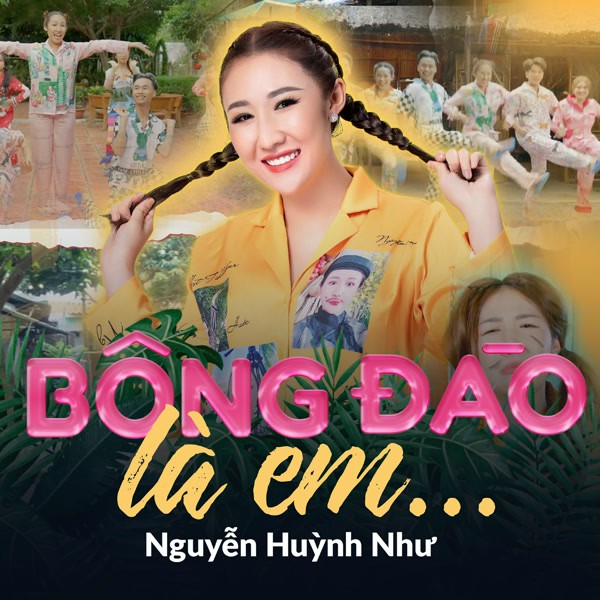 Lời Bài Hát Nguyễn Huỳnh Như Bông Đào Là Em