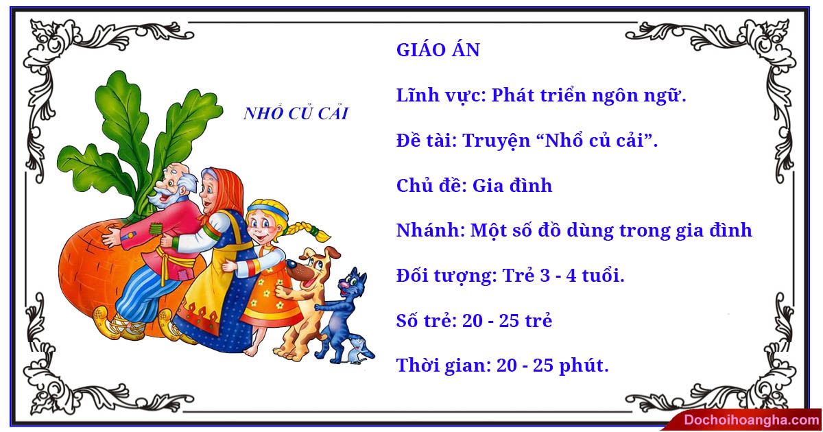 Bài Hát Nhổ Củ Cải Gallery 1