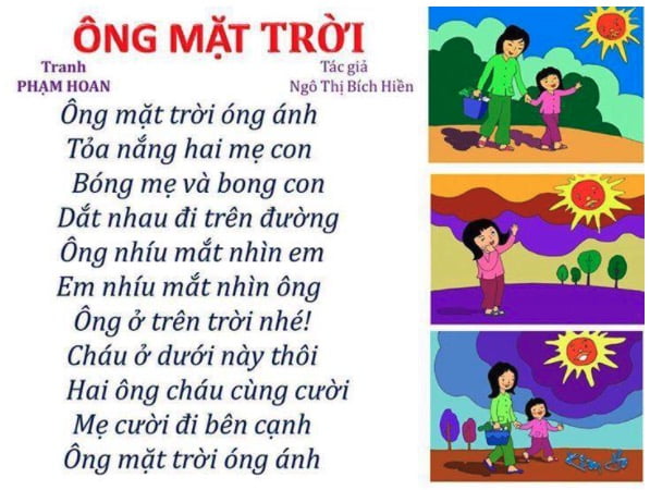 Bài Hát Ông Mặt Trời Óng Ánh Gallery 1