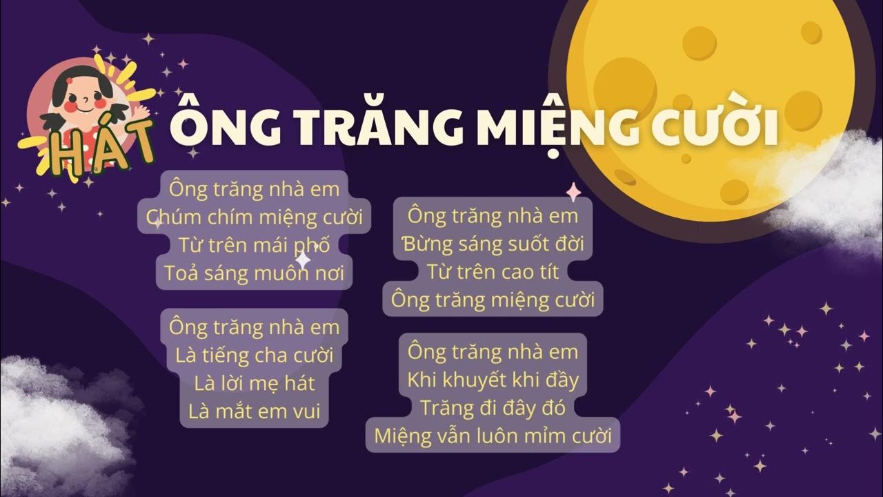 Lời Bài Hát Ông Trăng Miệng Cười Gallery 1