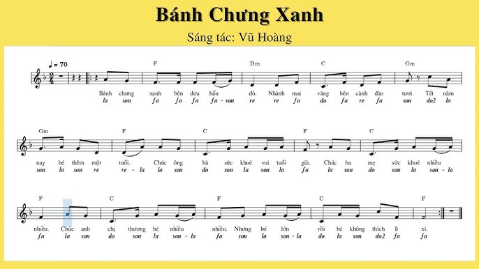 Lời Bài Hát Phi Long Banh Chung Xanh Gallery 2