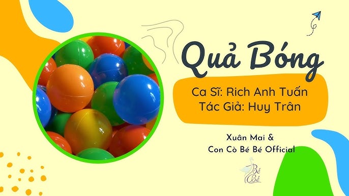 Lời Bài Hát Quả Bóng Tròn Tròn