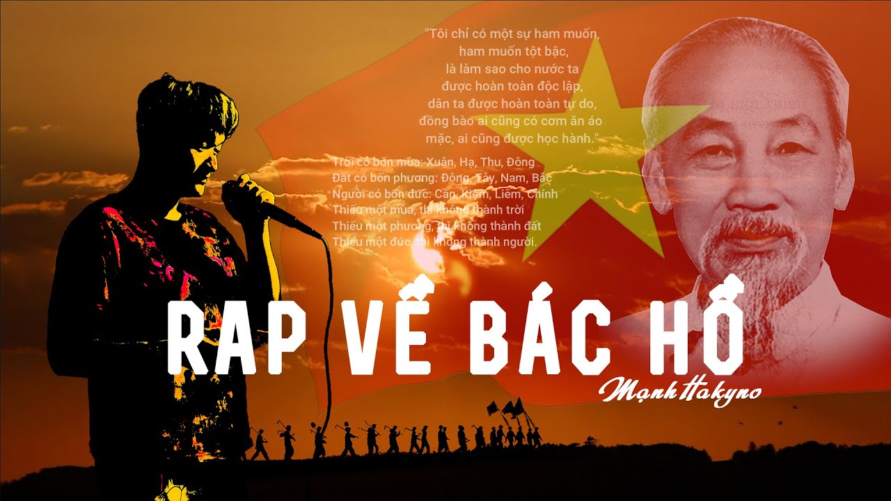 Lời Bài Hát Rap Về Bác Hồ
