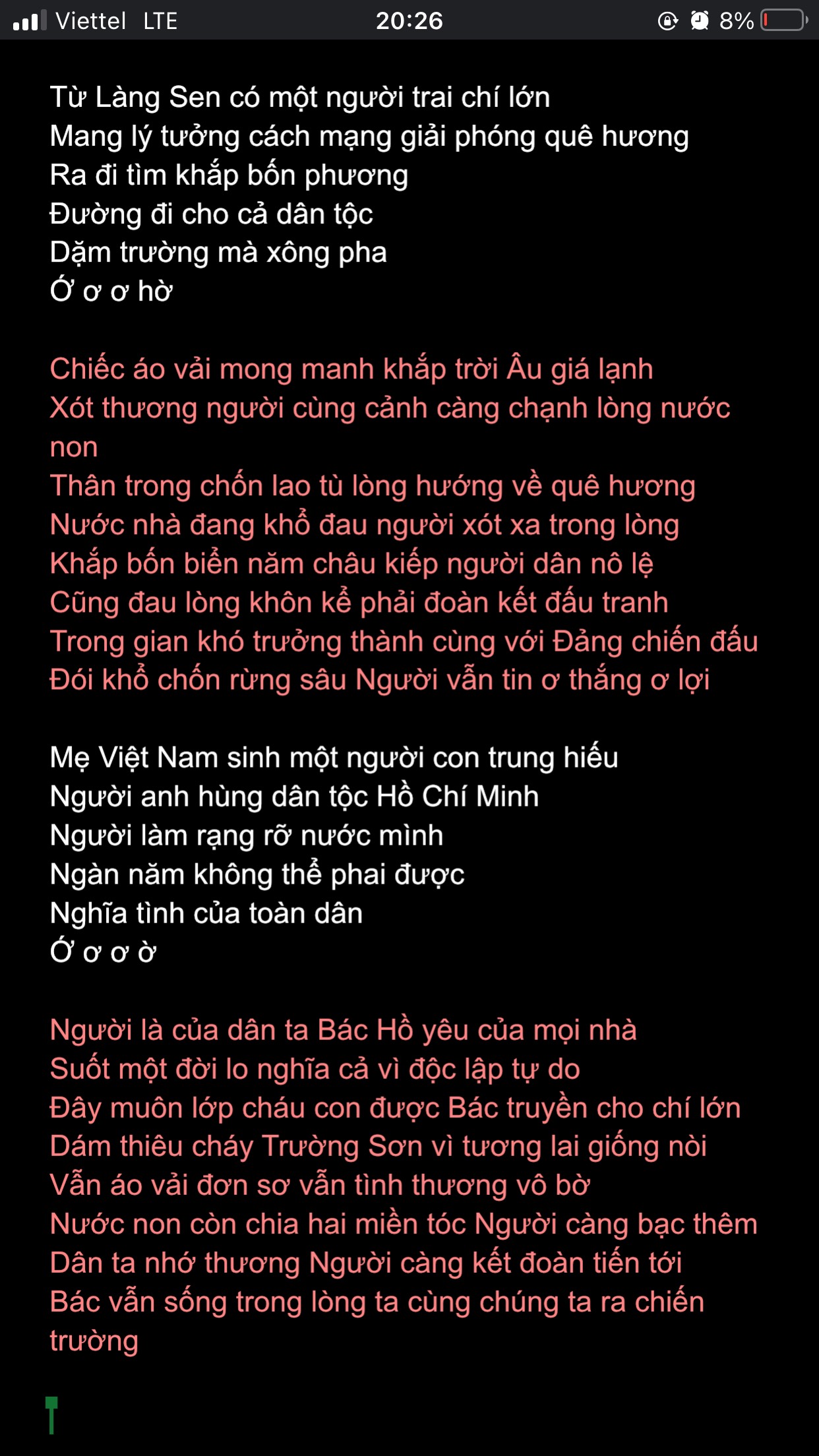 Lời Bài Hát Rap Về Bác Hồ Gallery 2