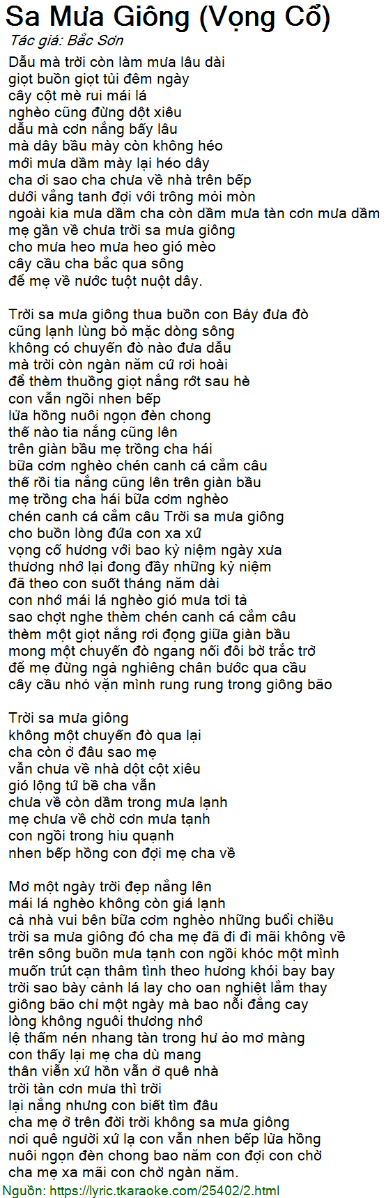 Sa Mưa Giông Gallery 2