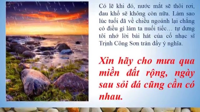 Lời Bài Hát Sỏi Đá Cũng Cần Có Nhau Gallery 2