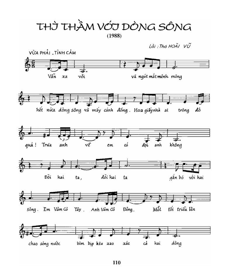 Lời Bài Hát Thì Thầm Với Dòng Sông Gallery 1